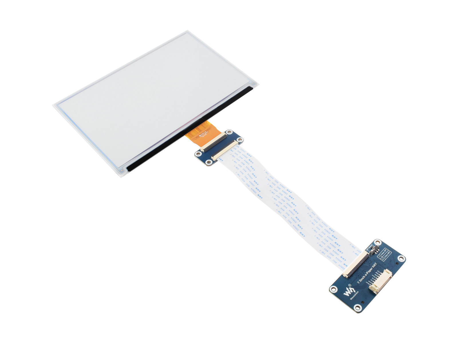 Waveshare 7.3inch 6-Color E-Pa - Pi Display ulasan dan harga