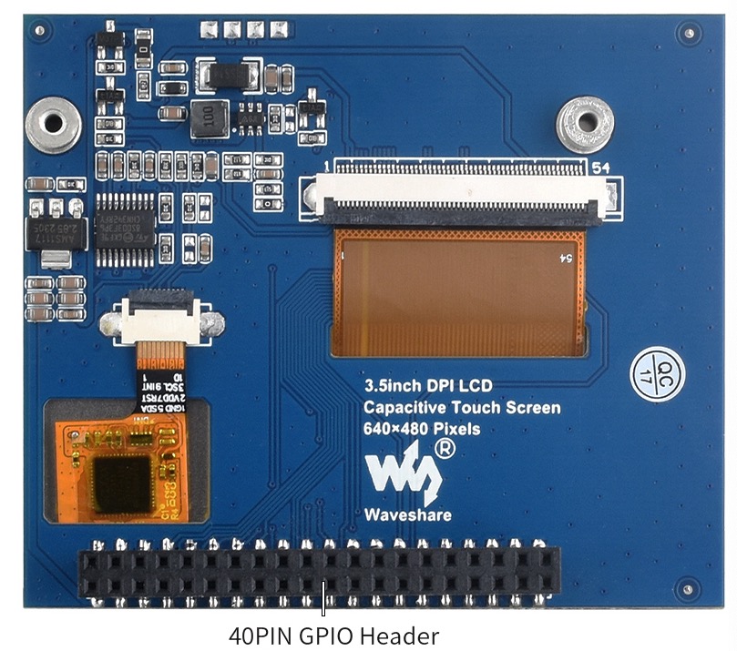 3.5inch Capacitive Touch Scree - Raspberry Pi ulasan dan harga
