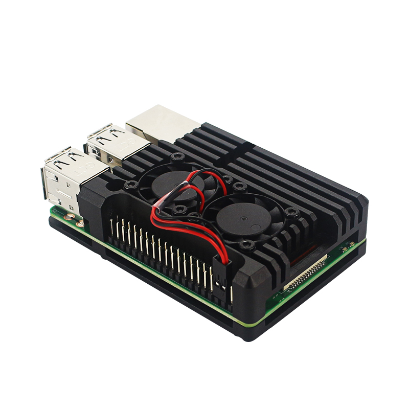 Raspberry Pi 3B+ 3B Aluminum C - Pi Cooler ulasan dan harga