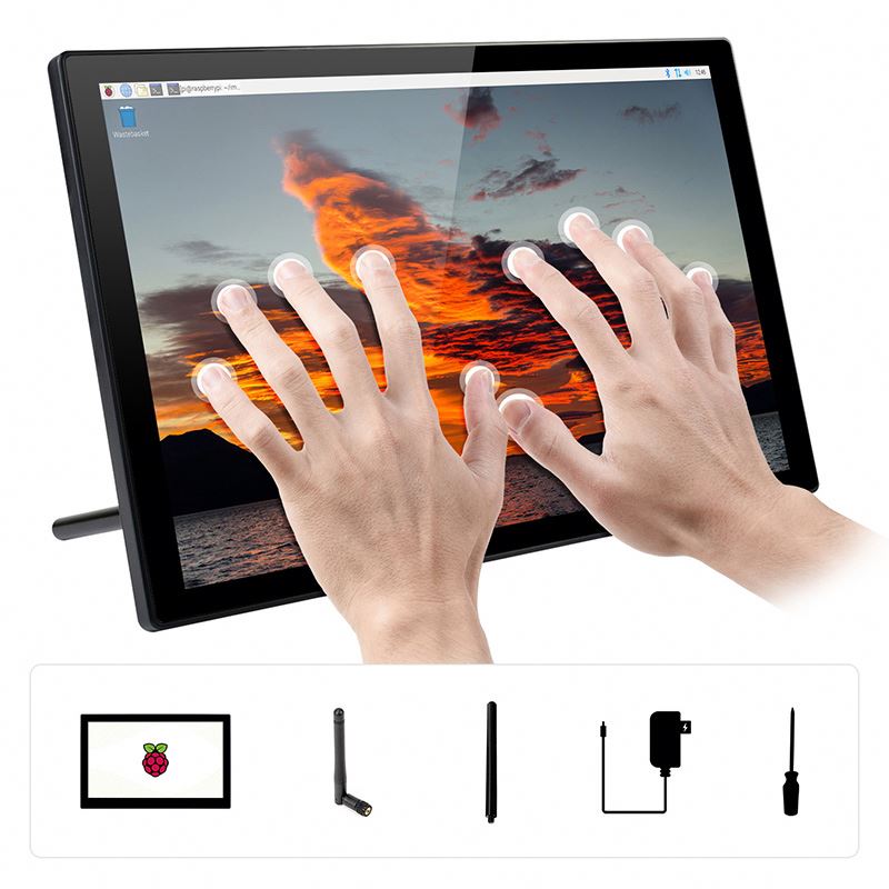 Waveshare 13.3-inch Raspberry  - Raspberry Pi ulasan dan harga