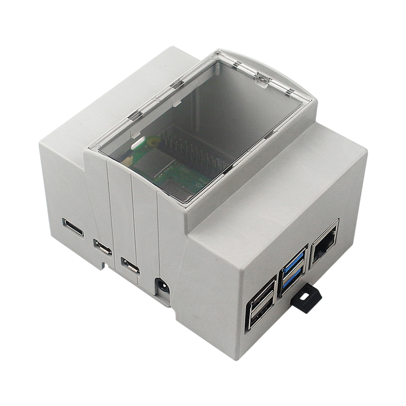 Raspberry Pi 4 ABS Case DIN Ra - Pi 4 Case ulasan dan harga