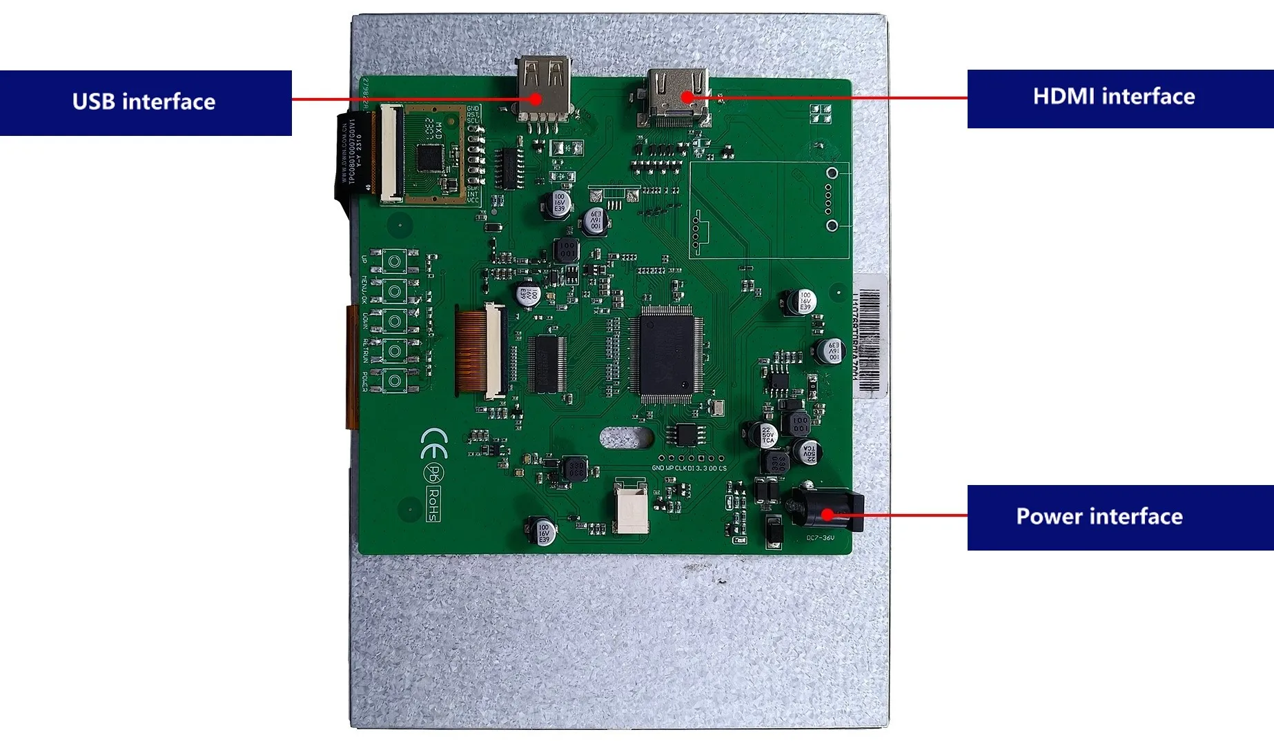 2026 DWIN 8 Inch 1024*768 Pixe - Raspberry Pi ulasan dan harga